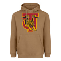 Toasted Coconut tuskegee merch, golden, tigers Heavyweight Hoodie - linhVisuals