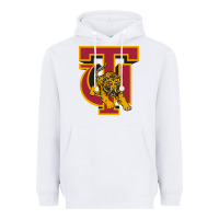 White tuskegee merch, golden, tigers Heavyweight Hoodie - linhVisuals