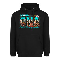 Black cna certified nursing assistant Heavyweight Hoodie - JahusDesignShop