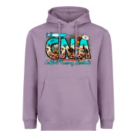 Lavender cna certified nursing assistant Heavyweight Hoodie - JahusDesignShop