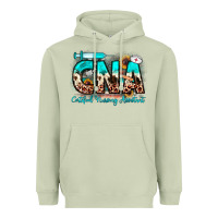 Matcha cna certified nursing assistant Heavyweight Hoodie - JahusDesignShop