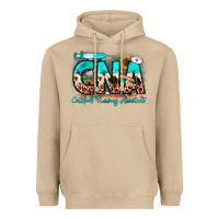 Mushroom cna certified nursing assistant Heavyweight Hoodie - JahusDesignShop