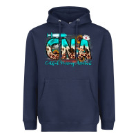 Navy cna certified nursing assistant Heavyweight Hoodie - JahusDesignShop