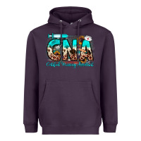 Plum cna certified nursing assistant Heavyweight Hoodie - JahusDesignShop