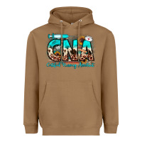 Toasted Coconut cna certified nursing assistant Heavyweight Hoodie - JahusDesignShop