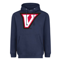 Navy virginia merch, wise, cavaliers Heavyweight Hoodie - linhVisuals