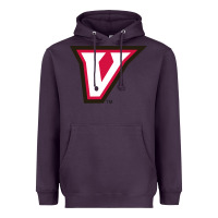 Plum virginia merch, wise, cavaliers Heavyweight Hoodie - linhVisuals
