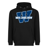 Black washburn merch, ichabods Heavyweight Hoodie - linhVisuals
