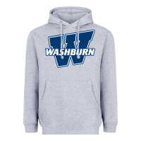 Heather Grey washburn merch, ichabods Heavyweight Hoodie - linhVisuals
