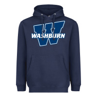 Navy washburn merch, ichabods Heavyweight Hoodie - linhVisuals