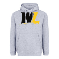 Heather Grey west liberty merch, hilltoppers Heavyweight Hoodie - linhVisuals
