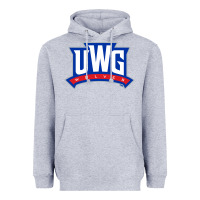 Heather Grey west georgia merch, wolves Heavyweight Hoodie - linhVisuals