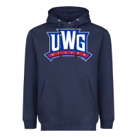 Navy west georgia merch, wolves Heavyweight Hoodie - linhVisuals