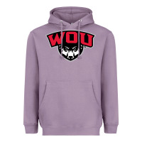 Lavender western oregon merch, wolves Heavyweight Hoodie - linhVisuals