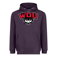 Plum western oregon merch, wolves Heavyweight Hoodie - linhVisuals