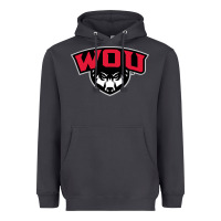 Smoke western oregon merch, wolves Heavyweight Hoodie - linhVisuals