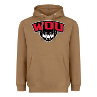 Toasted Coconut western oregon merch, wolves Heavyweight Hoodie - linhVisuals