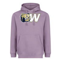 Lavender wingate merch, bulldogs Heavyweight Hoodie - linhVisuals