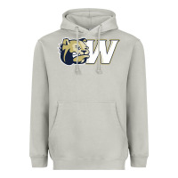 Moon Dust wingate merch, bulldogs Heavyweight Hoodie - linhVisuals
