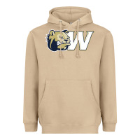 Mushroom wingate merch, bulldogs Heavyweight Hoodie - linhVisuals