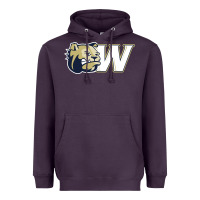 Plum wingate merch, bulldogs Heavyweight Hoodie - linhVisuals