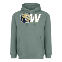 Sage wingate merch, bulldogs Heavyweight Hoodie - linhVisuals