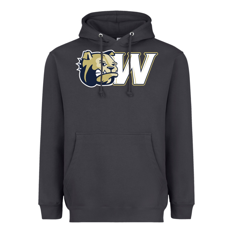 Wingate Merch, Bulldogs Heavyweight Hoodie by linhVisuals | Teevron