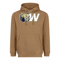 Toasted Coconut wingate merch, bulldogs Heavyweight Hoodie - linhVisuals