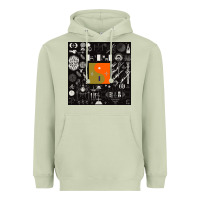 Matcha nice bon -iver symbol Heavyweight Hoodie - linhVisuals