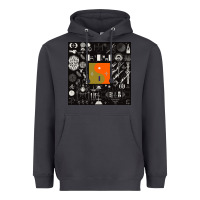 Smoke nice bon -iver symbol Heavyweight Hoodie - linhVisuals