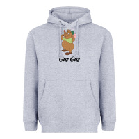 Heather Grey gus gus t-shirt Heavyweight Hoodie - linhVisuals