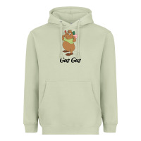 Matcha gus gus t-shirt Heavyweight Hoodie - linhVisuals