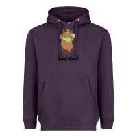 Plum gus gus t-shirt Heavyweight Hoodie - linhVisuals