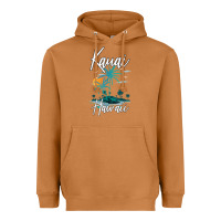 Meerkat family vacation retro sunset hawaii kauai t shirt Heavyweight Hoodie - linhVisuals