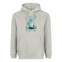 Moon Dust family vacation retro sunset hawaii kauai t shirt Heavyweight Hoodie - linhVisuals