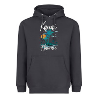 Smoke family vacation retro sunset hawaii kauai t shirt Heavyweight Hoodie - linhVisuals