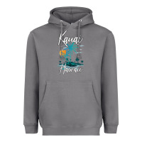 Storm family vacation retro sunset hawaii kauai t shirt Heavyweight Hoodie - linhVisuals
