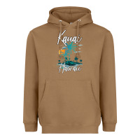 Toasted Coconut family vacation retro sunset hawaii kauai t shirt Heavyweight Hoodie - linhVisuals