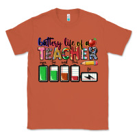 Battery Life Of A Teacher Classic Tee | Teevron