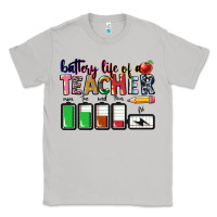 Moon Dust Battery life of a Teacher Classic Tee - CowGirlArtShop