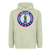 Matcha army national guard Heavyweight Hoodie - linhVisuals