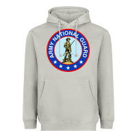 Moon Dust army national guard Heavyweight Hoodie - linhVisuals