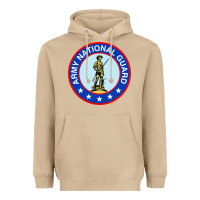 Mushroom army national guard Heavyweight Hoodie - linhVisuals