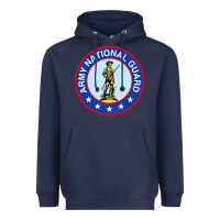 Navy army national guard Heavyweight Hoodie - linhVisuals