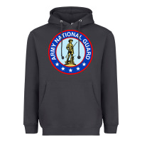 Smoke army national guard Heavyweight Hoodie - linhVisuals