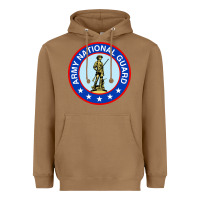 Army National Guard Heavyweight Hoodie | Teevron