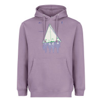 Lavender Alt-j Heavyweight Hoodie - linhVisuals