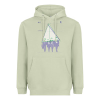 Matcha Alt-j Heavyweight Hoodie - linhVisuals