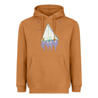 Meerkat Alt-j Heavyweight Hoodie - linhVisuals