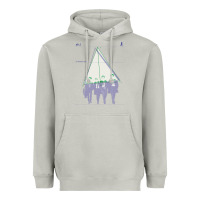 Moon Dust Alt-j Heavyweight Hoodie - linhVisuals